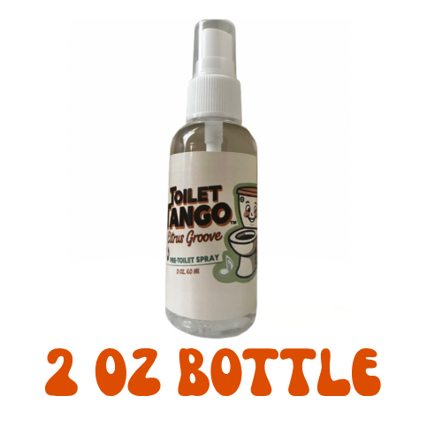 2 oz. Tango Toilet Citrus Groove Pre-Toilet Spray