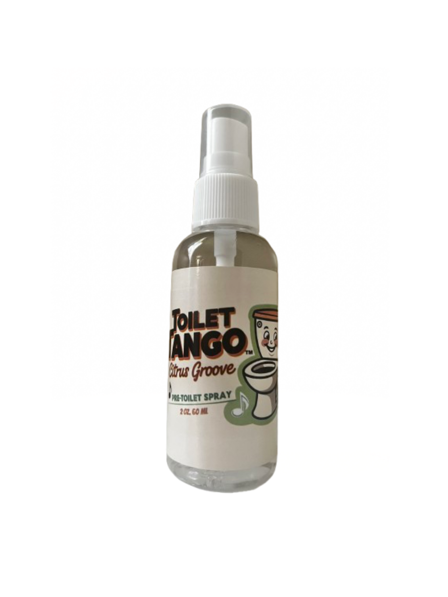 2 oz. Tango Toilet Citrus Groove Pre-Toilet Spray